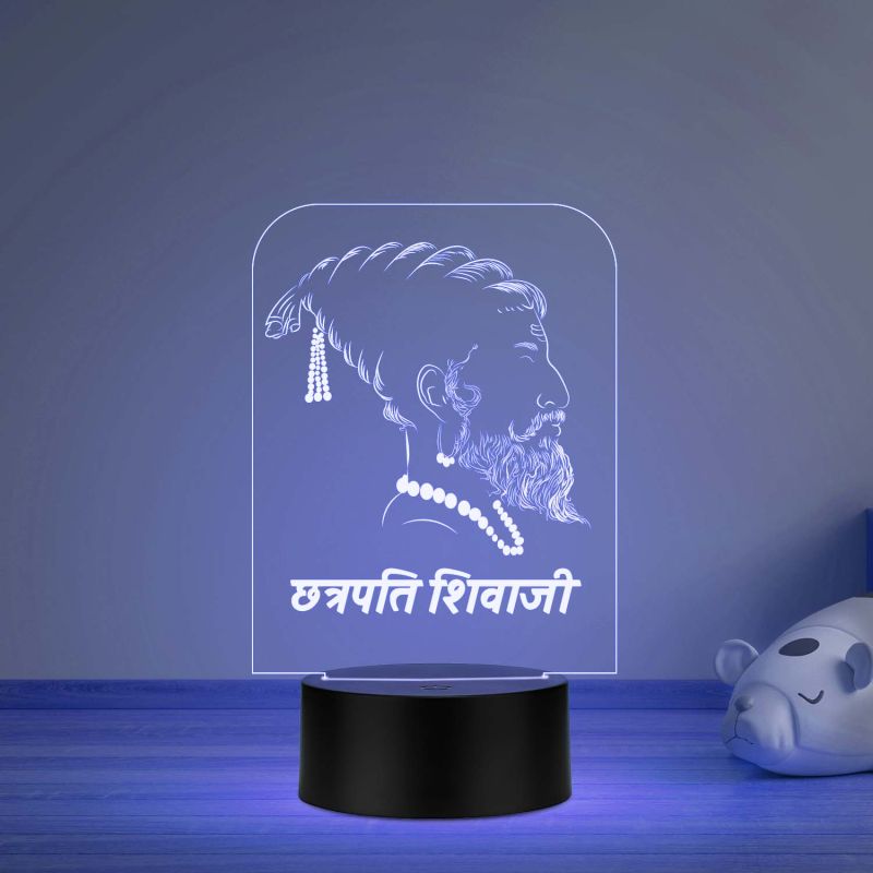 Chhatrapati-Shivaji-Maharaj Night Lamp